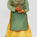 Große Figur einer Bäuerin aus einer neapolitanischen Krippe - фото 1