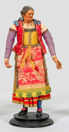 Bäuerin aus einer neapolitanischen Krippe - photo 1