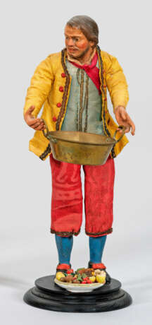 Küchengeselle aus einer neapolitanischen Krippe - фото 1 Küchengeselle aus einer neapolitanischen Krippe - фото 1