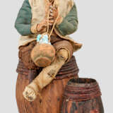 Weinzecher aus einer neapolitanischen Krippe - фото 1