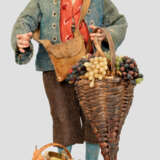 Obstverkäufer aus einer neapolitanischen Krippe - фото 1