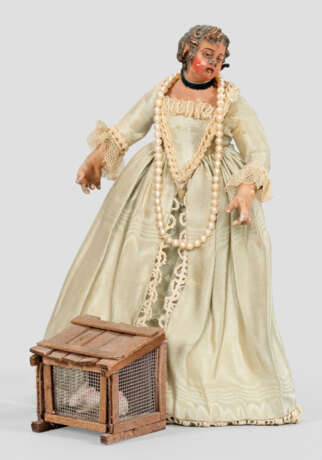 Adelige aus einer neapolitanischen Krippe - фото 1