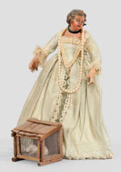 Adelige aus einer neapolitanischen Krippe