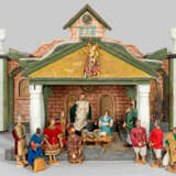 Neapolitanische Krippe mit Figuren - photo 1