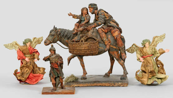 Neapolitanische Krippenfiguren - photo 1