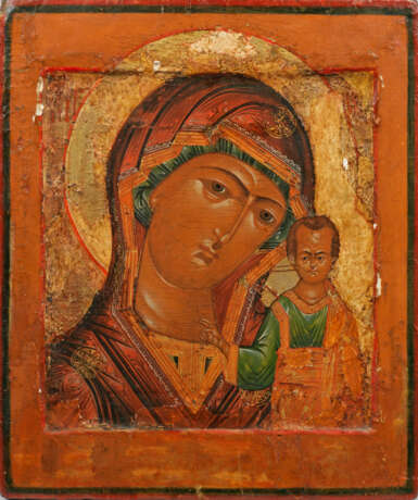 Ikone Gottesmutter von Kasan - photo 1 Ikone Gottesmutter von Kasan - photo 1