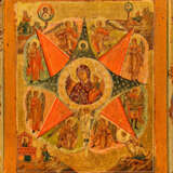 Ikone "Gottesmutter vom unverbrennbaren Dornbusch" - photo 1