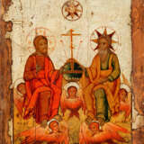 Ikone der neutestamentlichen Dreifaltigkeit - photo 1