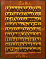 Dreimonatsikone April bis Juni