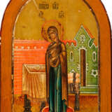 Seltene Ikone der Verkündigung Mariens - фото 1