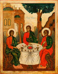 Monumentale Ikone der alttestamentlichen Dreifaltigkeit