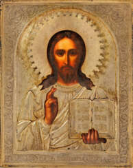 Kleine Ikone "Christus Pantokrator"