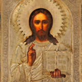 Kleine Ikone "Christus Pantokrator" - фото 1
