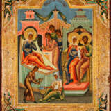 Ikone Geburt des Gottesmutter - photo 1