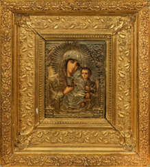 Ikone Gottesmutter mit Kind