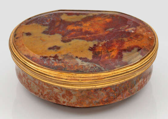 Kleine Achat-Tabatiere - Foto 1 Kleine Achat-Tabatiere - Foto 1