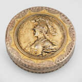 Seltene Tabatiere mit Medaille - Foto 1