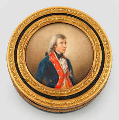Tabatiere mit Bildnis König Friedrich Wilhelm III.