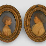 Zwei Wachsporträts - photo 1