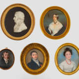 Konvolut Porträtminiaturen - photo 1