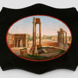 Briefbeschwerer mit Mikromosaik - photo 1