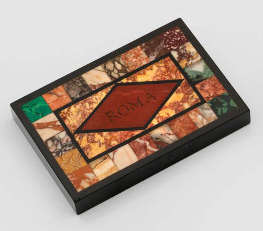 Pietra Dura-Briefbeschwerer - photo 1