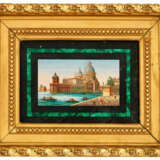 Mikromosaik-Bildplatte als Grand-Tour Souvenir - Foto 1