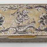 Russische Tabatiere mit Niellodekor - photo 1