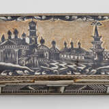 Russische Tabatiere mit Klosteransicht - photo 1