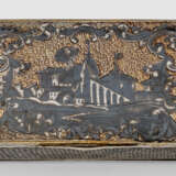 Russische Tabatiere mit Stadtansicht - photo 1