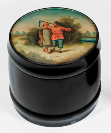 Wischnjakow-Tabaksdose - photo 1 Wischnjakow-Tabaksdose - photo 1