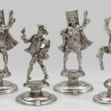 Acht figürliche Tischkartenhalter - photo 1