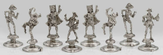 Acht figürliche Tischkartenhalter - photo 1