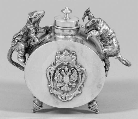 Tintenfass mit Rattenfiguren - фото 1