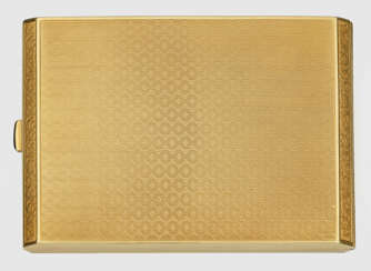 Zeitlos elegantes Zigarettenetui