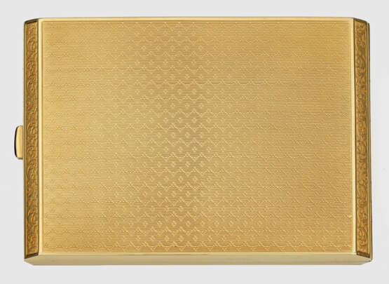 Zeitlos elegantes Zigarettenetui - фото 1