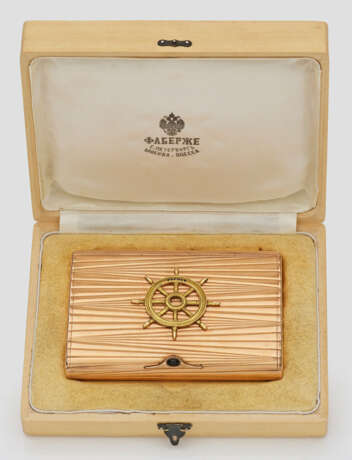 Maritimes Zigarrettenetui - photo 1