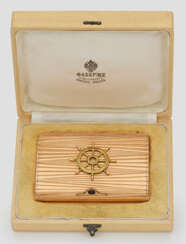 Maritimes Zigarrettenetui