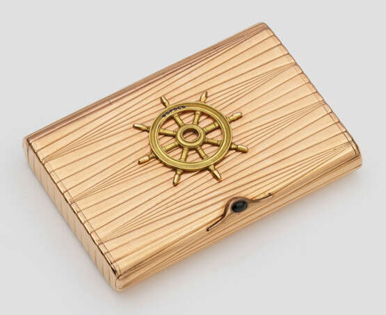 Maritimes Zigarrettenetui - photo 3