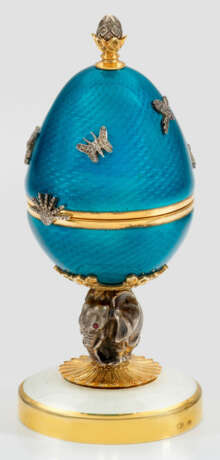 Dose in Form eines Prunk-Eis - photo 1 Dose in Form eines Prunk-Eis - photo 1