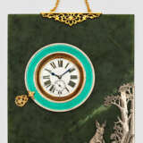 Wanduhr mit Hasendekor - photo 1