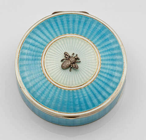 Zierdose mit Biene - фото 1 Zierdose mit Biene - фото 1