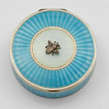 Zierdose mit Biene - фото 1