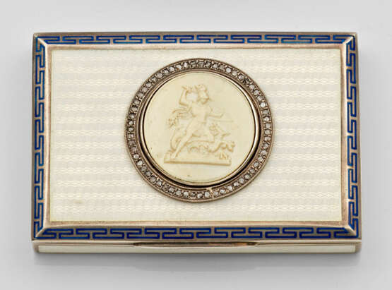 Zierdose mit Bakelitrelief - фото 1