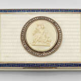 Zierdose mit Bakelitrelief - фото 1