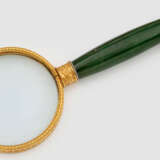 Lupe mit Nephritgriff - фото 1