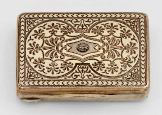 Russische Zierdose - photo 1 Russische Zierdose - photo 1