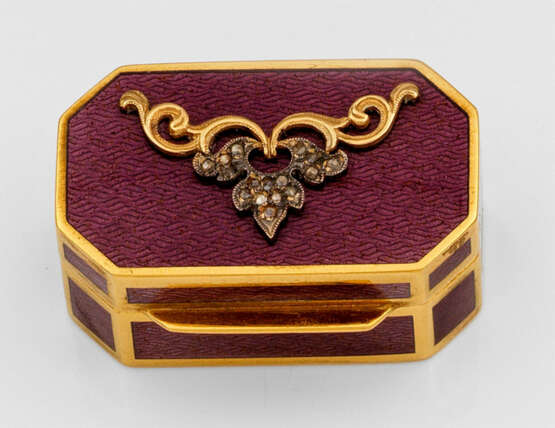 Kleine Zierdose - photo 1