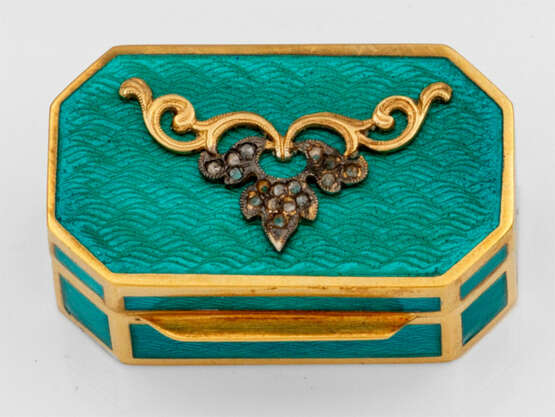 Kleine Zierdose - photo 1