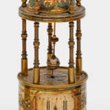 Kleine Drehpendel-Tischuhr von Eugene Farcot - Foto 1